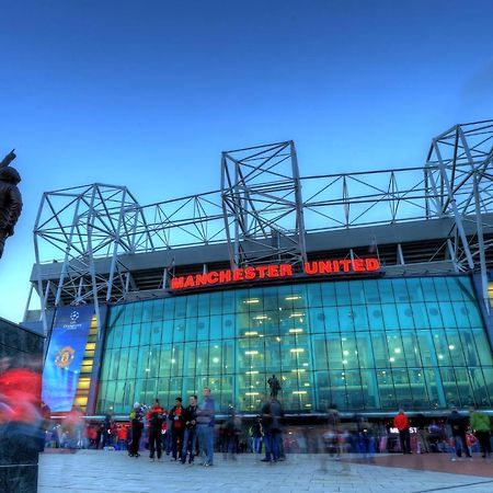 Luxestay Rooms - Old Trafford Μάντσεστερ Εξωτερικό φωτογραφία