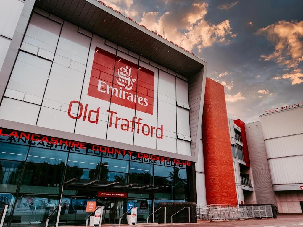 Luxestay Rooms - Old Trafford Μάντσεστερ Εξωτερικό φωτογραφία